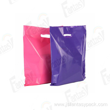 Custom Shopping Bags Plastic Bags With Handles